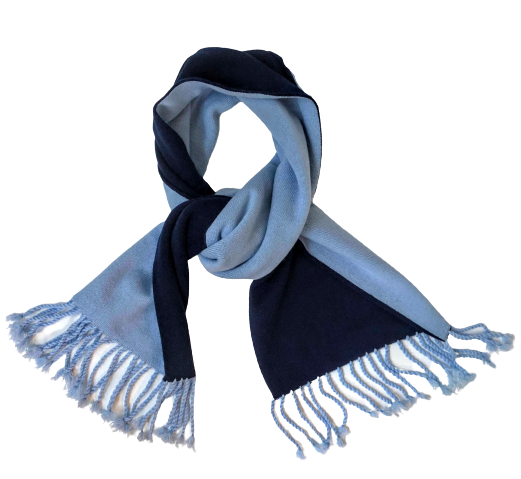 navy blue scarves