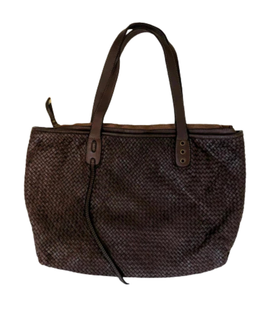 Dark Brown OVERSIZE Leather TOTE Bag Shopping Bag Chocolate - Etsy Australia